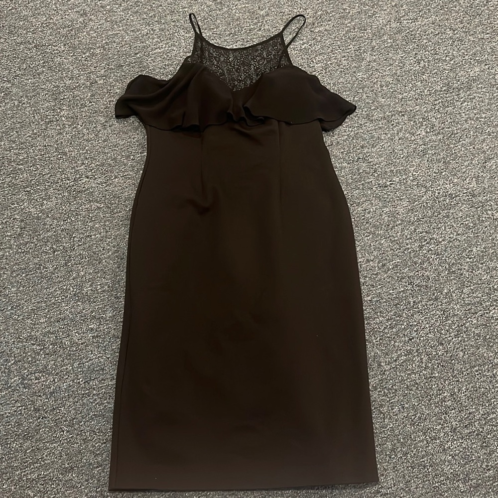 Bcbg black dress